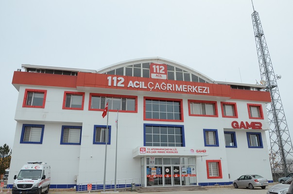 Afyonkarahisar'da Hızlı ve Etkili Hizmet: 112 Acil Çağrı Merkezi 2023 Yılında Rekor Kırdı