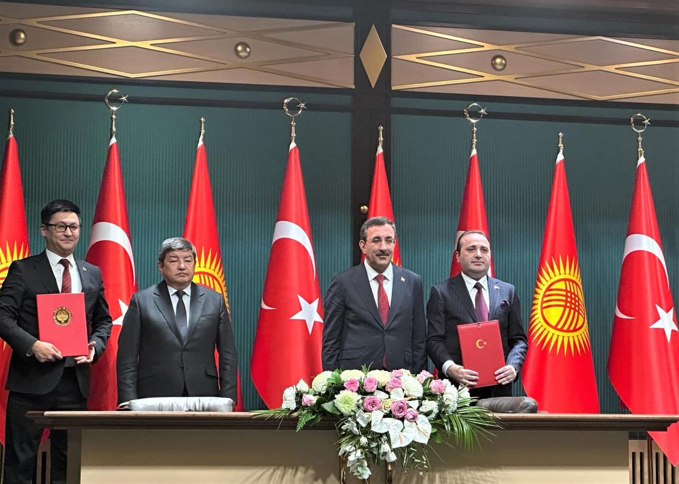 Türkiye ve Kırgızistan Arasında Ekonomik İşbirliği Toplantısı Gerçekleştirildi