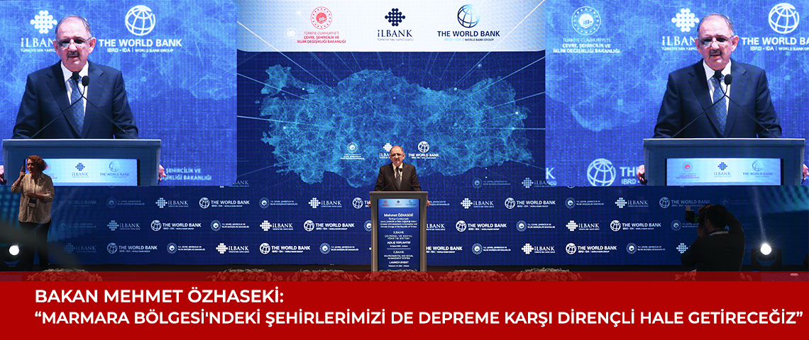 Bakan Mehmet Özhaseki: 