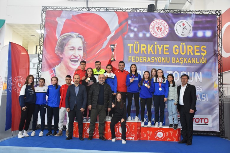 Buse Tosun İle Başlayan Kadınlar Türkiye Şampiyonasında Sonuçlar Belli Oldu