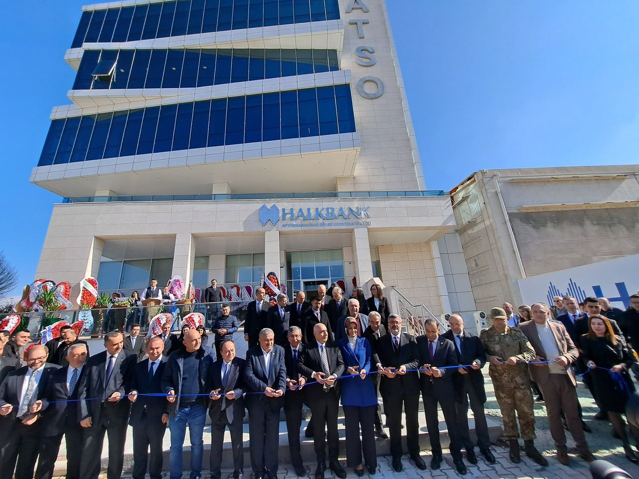 Halkbank Bölge Koordinatörlüğü, Afyonkarahisar Ticaret ve Sanayi Odası'nda açıldı