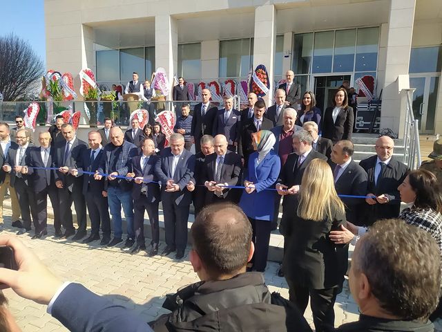 Afyonkarahisar'da Halkbank'ın Yeni Bölge Koordinatörlüğü Binası Açıldı