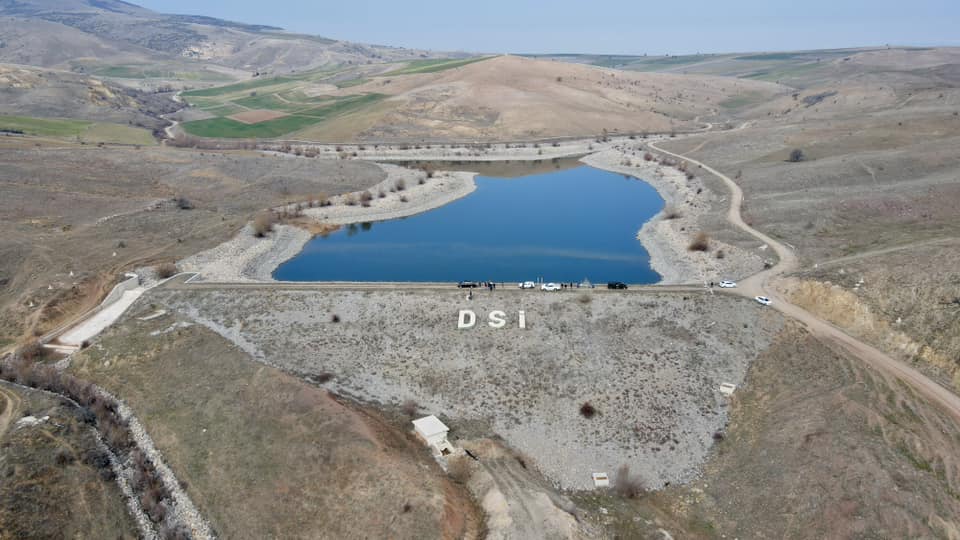 Afyonkarahisar'a İki Yeni Gölet ve Sulama Projesi Tamamlandı