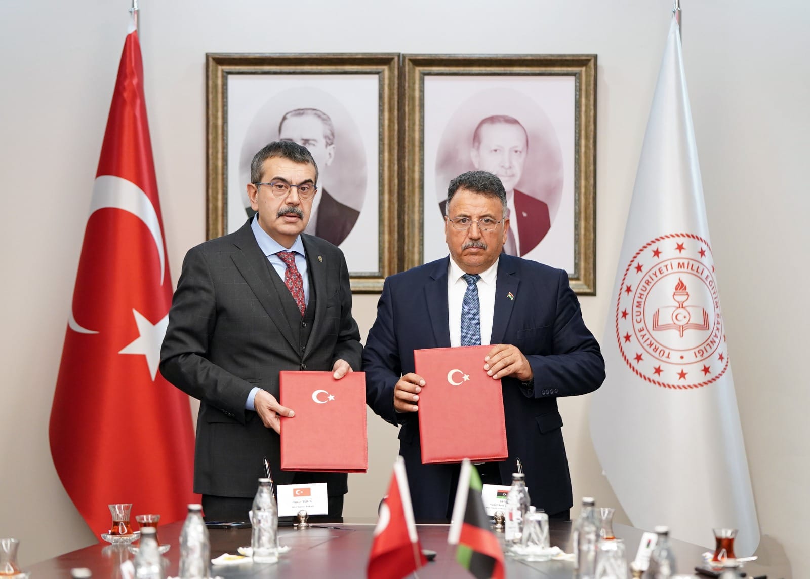 Türkiye-Libya Arasında Mesleki ve Teknik Eğitim İşbirliği İmzalandı