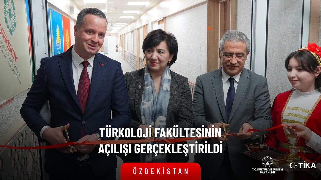 Türkoloji Fakültesi'nin Yenilenen Binası Açıldı, Türk İşbirliği'ni Önemli Bir Adımı