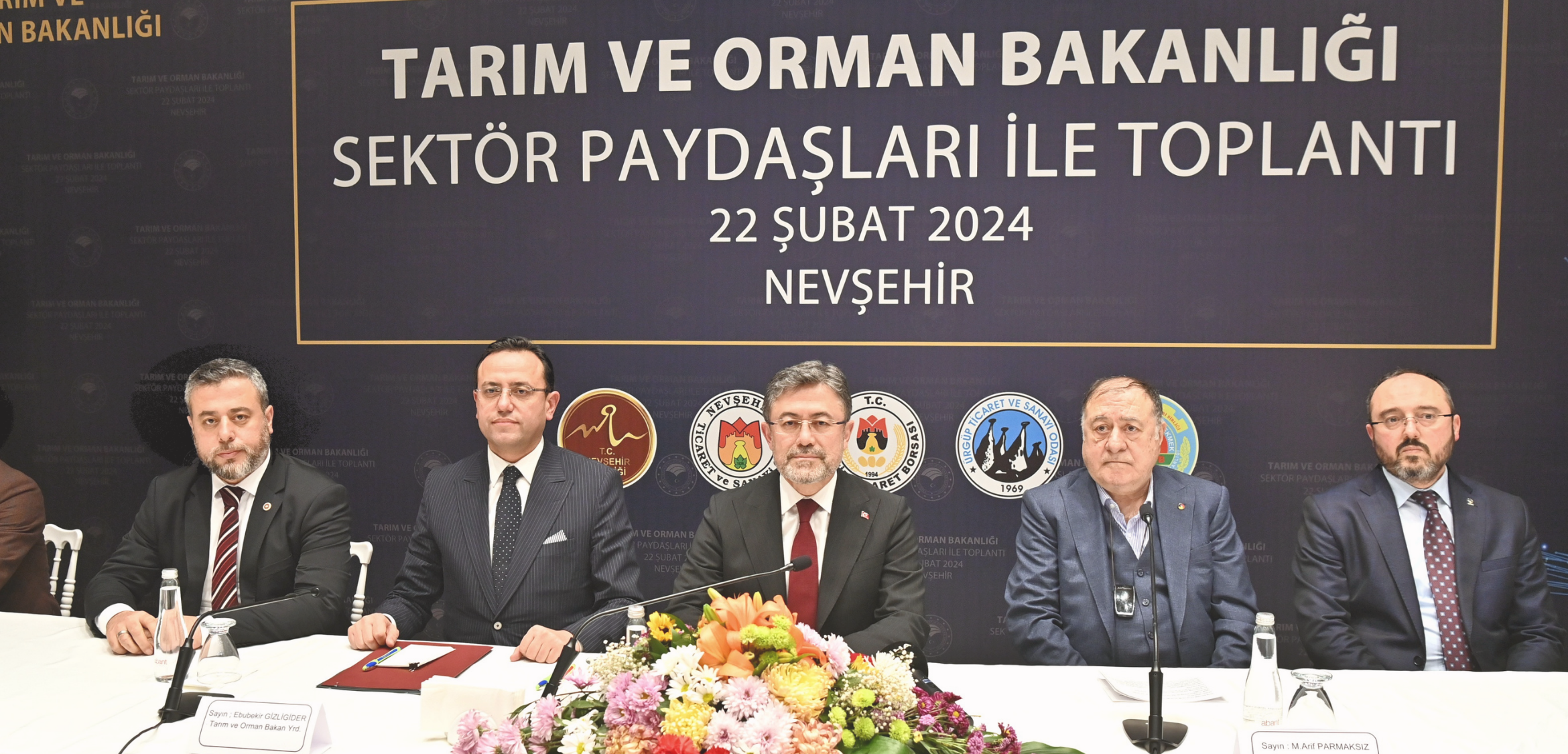 Tarım ve Orman Bakanı Nevşehir'de çeşitli programlara katıldı
