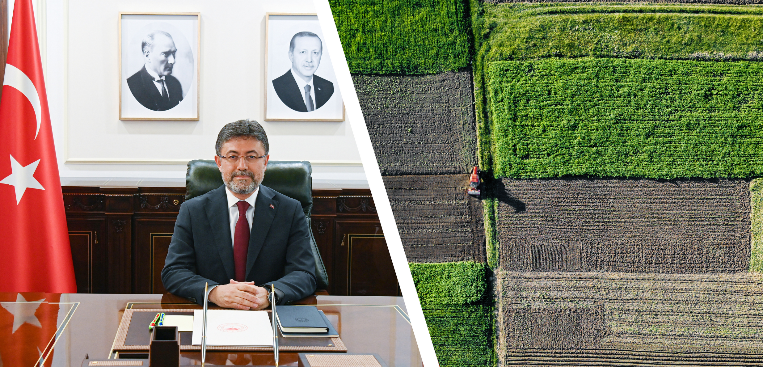 Cumhurbaşkanı Kararı ile Tarım Arazilerinin Etkin Kullanımını Destekleyen Proje Yürütülüyor