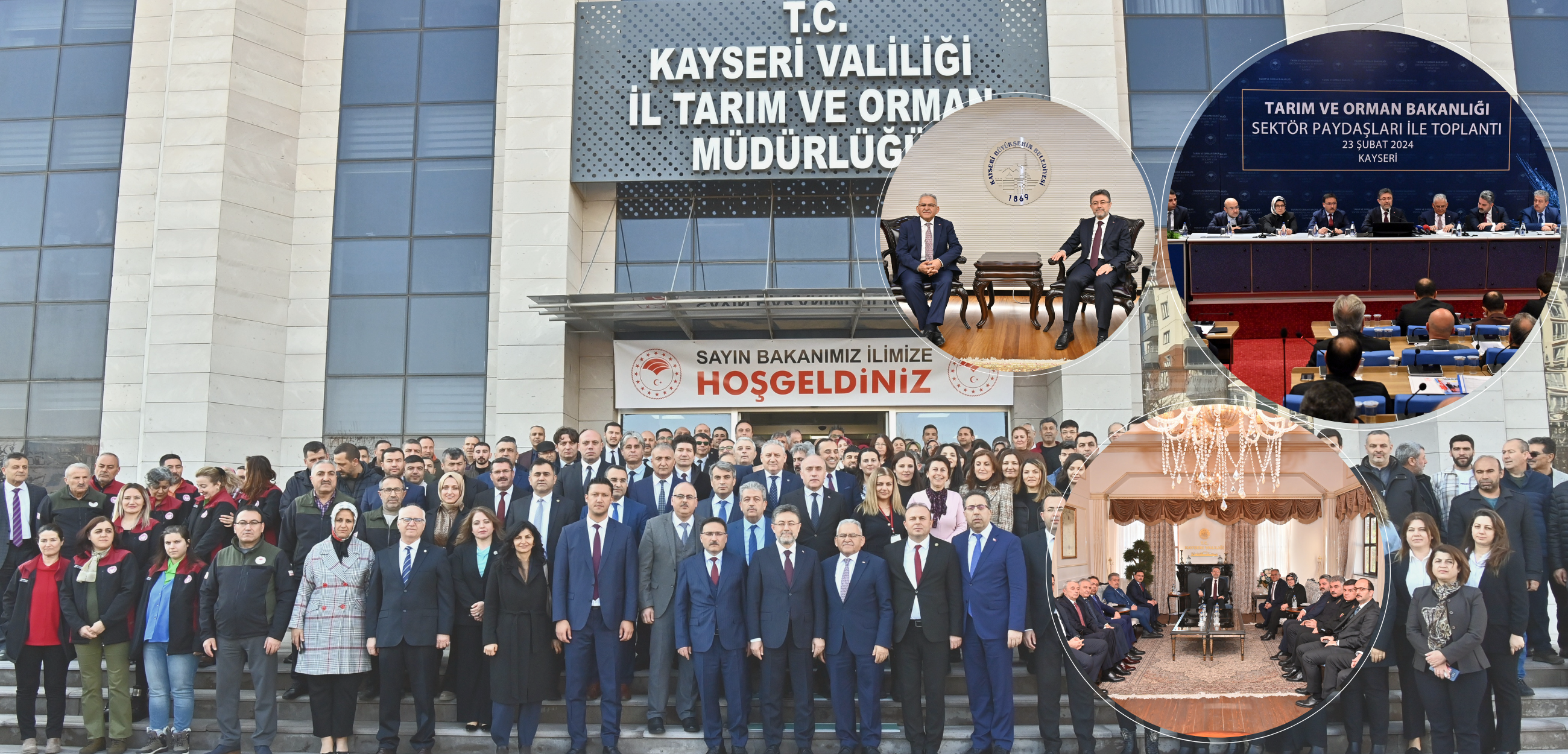 Tarım ve Orman Bakanı İbrahim Yumaklı, Kayseri'de ziyaretler gerçekleştirdi ve gıda arz güvenliği hakkında önemli açıklamalarda bulundu.