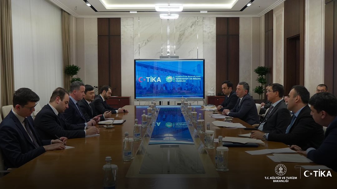 Özbekistan Başbakan Yardımcısı ve Ekonomi Bakanı, TİKA heyetini ağırladı: İşbirliği artacak