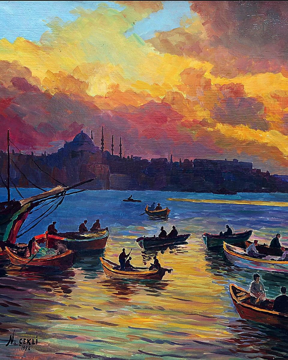 Nazmi Çekli'nin İzmir'i Aydınlatan Sanat Yolculuğu