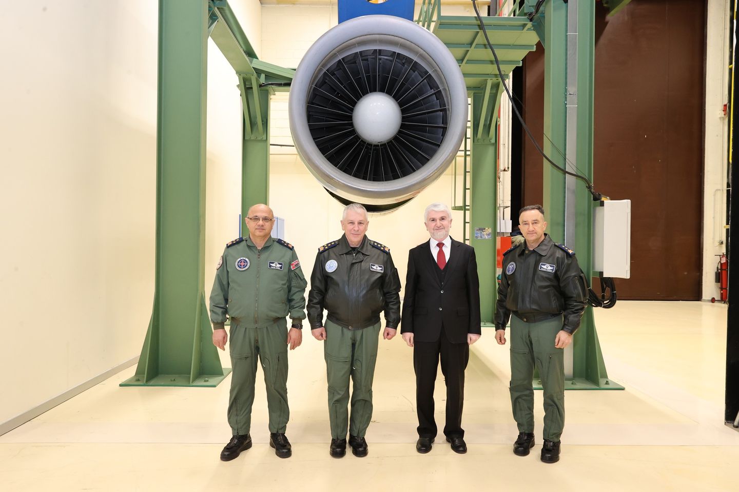 Hava Kuvvetleri Komutanlığı, Türkiye'nin yerli motor üretimi konusundaki ilerlemelerini yerinde gözlemledi.