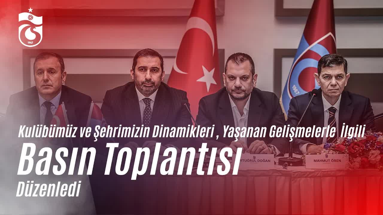 Trabzonspor Başkanı Ertuğrul Doğan, Fenerbahçe maçının ardından yapılan eleştirilere yanıt verdi